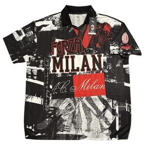 Puma AC Milan Jersey  Mens Size Large Brand New FOOTBALL NRGY+ MAGLIA RETRO